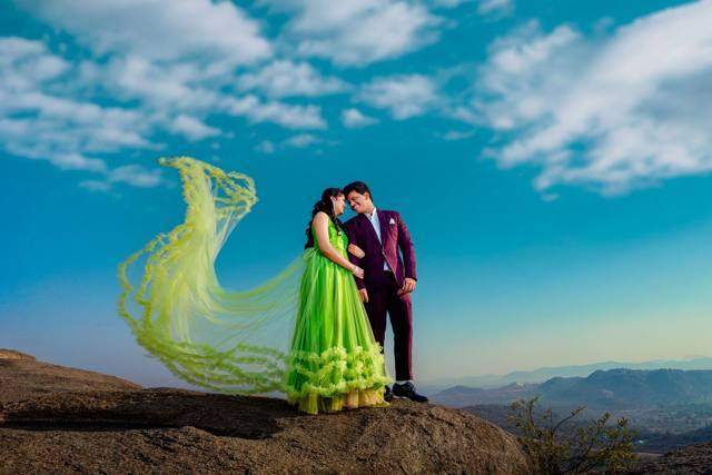 Pre-wedding shoot